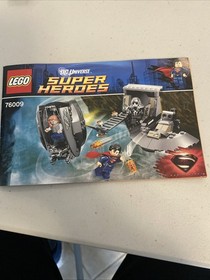 LEGO DC Comics Super Heroes: Superman: Black Zero Escape 76009 100% complete