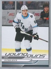 2024-25 Upper Deck Patrik Koch Young Guns YG RC Card# 453 Utah