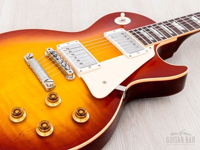 2022 Gibson Custom Shop Historic 1959 Les Paul Standard R9 70th