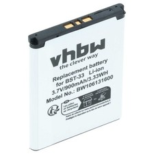 Batterie pour Sony-Ericsson K800i K810i Naite M600i K790i M608i P1 K660i 900mAh