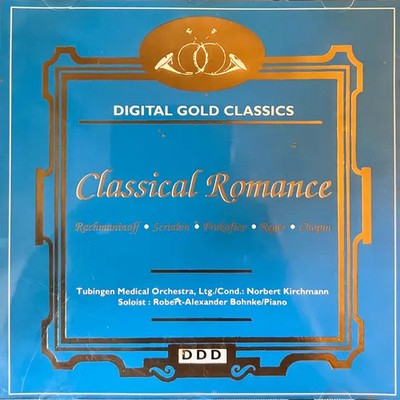 Klassischer Roman, Sergej Prokofjew, Friedrich Chopin, Max Reger, Sergej Rachmani