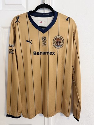 Jersey Retro pumas UNAM 100 años Size L