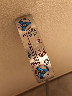 Odyssey MILLED COLLECTION #2 Putter Right-Hand Golf Club | eBay