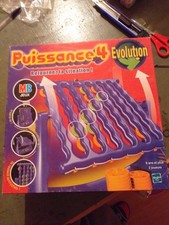 Jeu De Société: PUISSANCE 4 EVOLUTION. MB. Complet