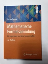 Mathematische Formelsammlung von Lothar Papul...