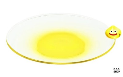 Dragon Quest Zitronenschleim Smile Schleim Glas kleiner Teller Sammelschale