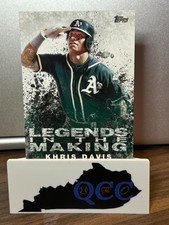 2018 Topps Update Series - Legends in the Making Khris Davis #LITM-17