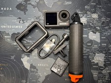 Genuine DJI Osmo Action 4 Adventure Camera – Very Lightly Used, With Accessories