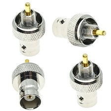 4x 5885705M02 BNC Female Antenna Adapter for Motorola SP50 GP68 GP300 HT750