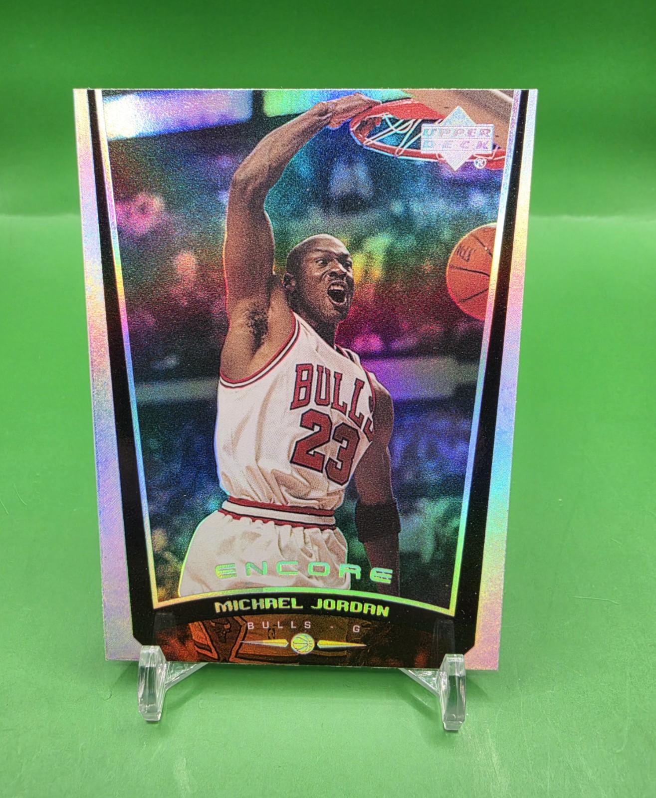MICHAEL JORDAN 1998-99 UPPER DECK ENCORE #97 CHICAGO BULLS
