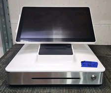 Elo PayPoint LCD Display TouchScreen POS System - FOR PARTS/NOT WORKING