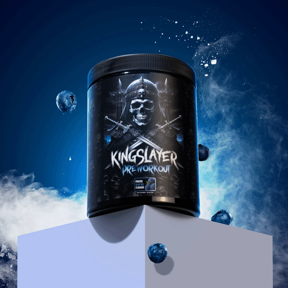 Kingslayer Pre Workout Powder | 30 Servings | High Stimulant Pre Workout - Image 3 of 4