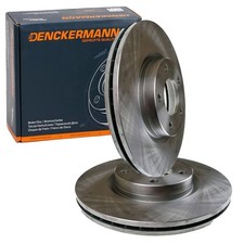 2x DENCKERMANN BREMSSCHEIBEN 300mm BELÜFTET VORNE passend für MAZDA 3 5