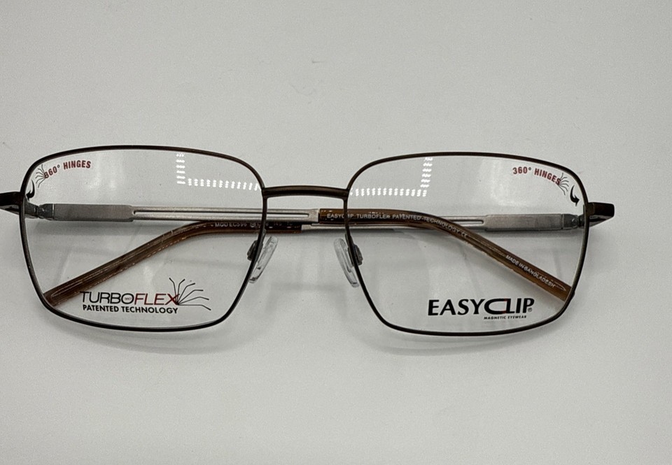 Monture De Lunettes De Vue Turboflex EC596 Homme - Multicolore - Neuf Avec Étui - Made In France