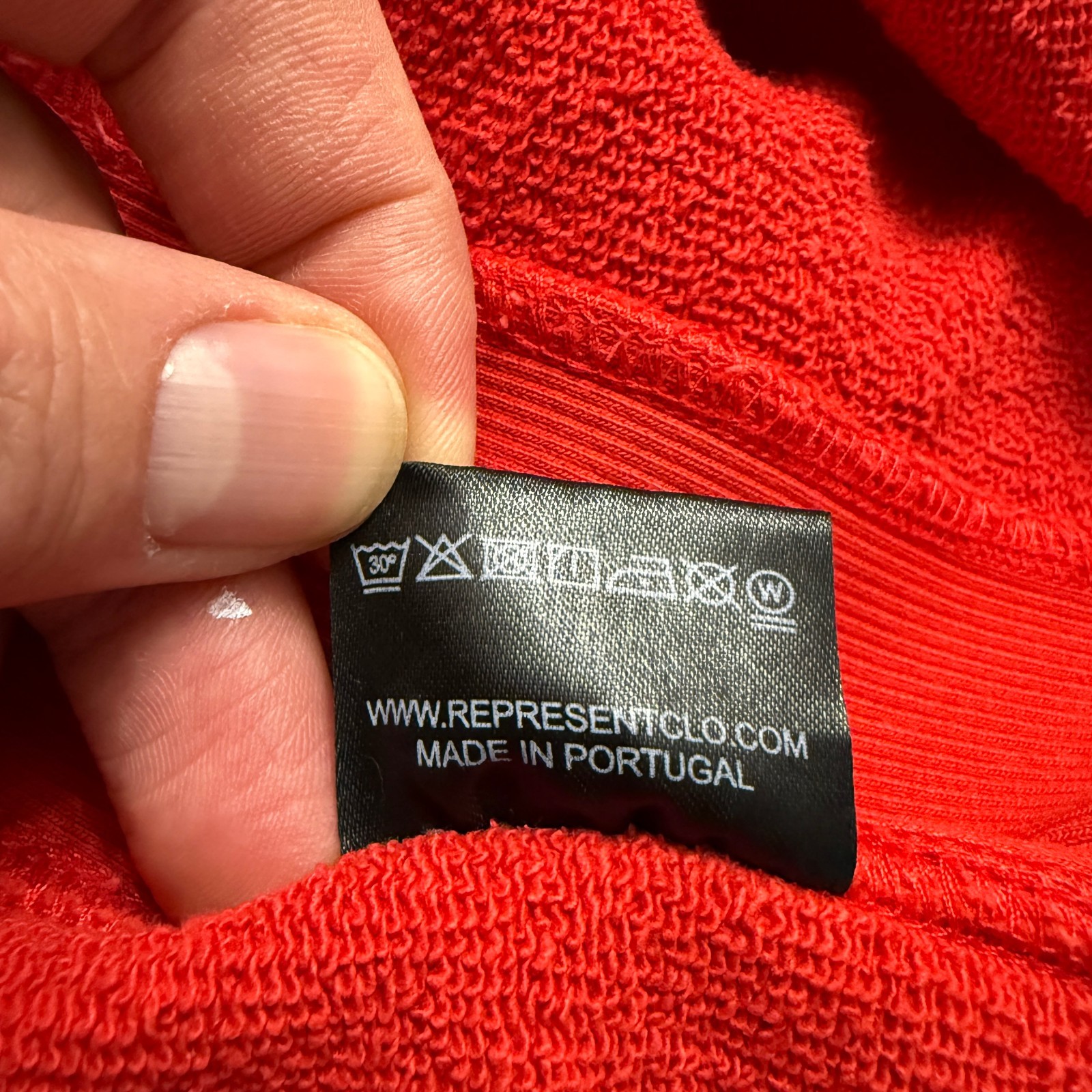 Represent Design Studio Workshop Red Oversized Ho… - image 16