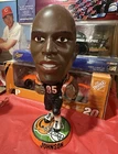 Johnson #85 Football Player Bobblehead NFL Plastic Figure Black Orange White