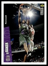 1996-97 Collector's Choice Vin Baker Milwaukee Bucks #84
