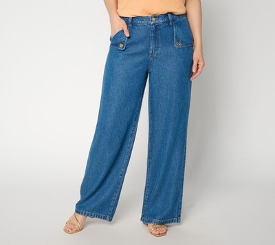 Aimee Kestenberg Flowee by Aimee Kestenberg Regular Jeans with Back Elastic Wais