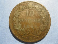 1866 Year Italian Coins (1861-Now) for sale | eBay