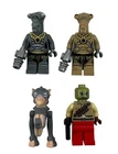 Lego Star Wars Minifigure Lot Sebulba Geonosian Zombie Kithaba