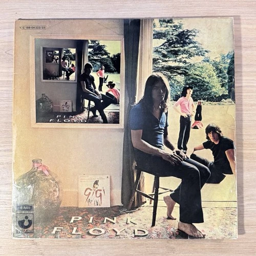 Pink Floyd Ummagumma 1969 Harvest Records ST33 1ST PRESS/Dbl-LP Set/EX/VG