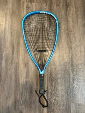 HEAD Laser Racquetball Racquet Strung Racket Pro Premium Penn Spin Control 3 5/8