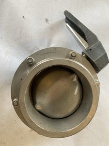 Stainless Steel Butterfly Valve 4” With Handle 4-304-87