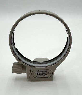 Canon Tripod Mount Ring B (W) Genuine Camera Lens Photography Japan