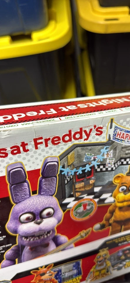 Juego de construcción de escenario McFarlane Toys Five Nights at Freddy's The Show - (12035) Foto 4 de 4