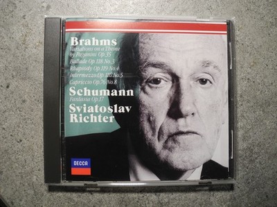 Sviatoslav Richter - Schumann, Brahms - Ultimate High Quality CD - Japan-Import