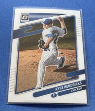2021 Panini Donruss Optic #117 Kyle Hendricks Chicago Cubs