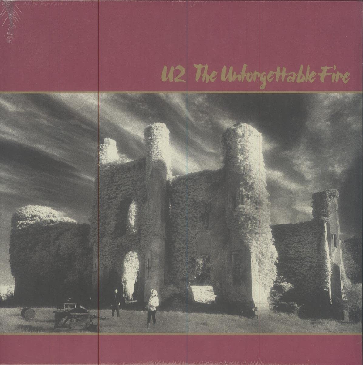 U2 Unforgettable Fire LP Vinyl 1792416 NEW