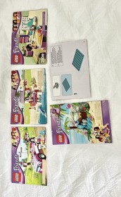 LEGO Friends Set Lot; 41013, 41028, 3936, 41041, and 41069, Excellent Condition