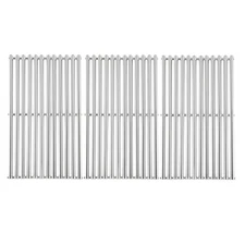 3-Pack Stainless Steel Half-Tube Design 18 5/8" x 10 7/24" Each Cooking Grid ...