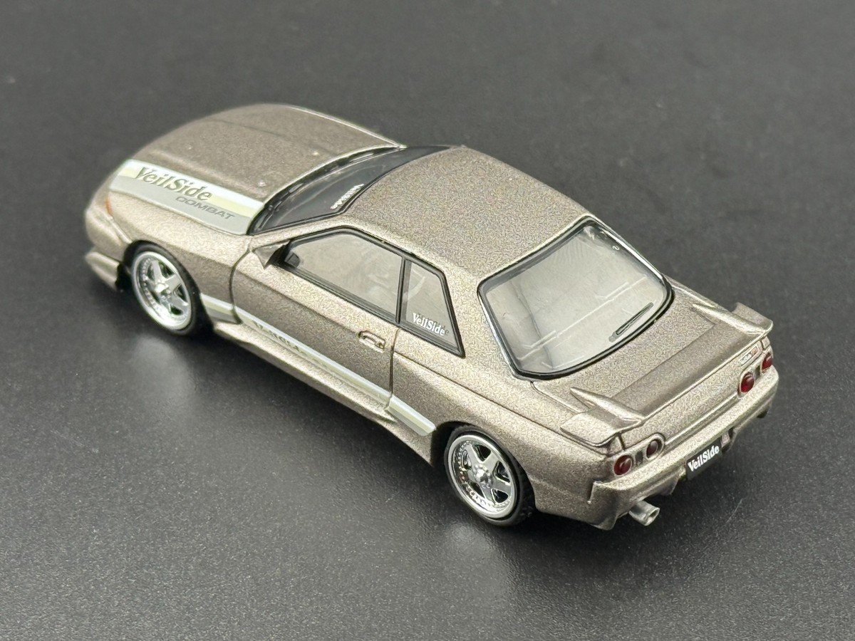 Mini GT Nissan GT-R (R32) Veilside Combat C-I Veilside Combat Grey
