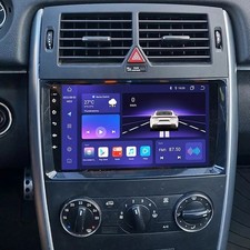 Autoradio per Benz Classe A/B/Vito W169 W639 W245 Android 15 CarPlay GPS Navi BT