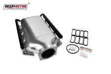 Ls1 Ls2 Ls6 92mm Low Profile Gen Ii Fab Intake Manifold 9.65l Big Volume Silver Ls1 Ls2 Ls6 92mm Low Profile Gen Ii Fab Intake Manifold 9.65l Big Volume Silver