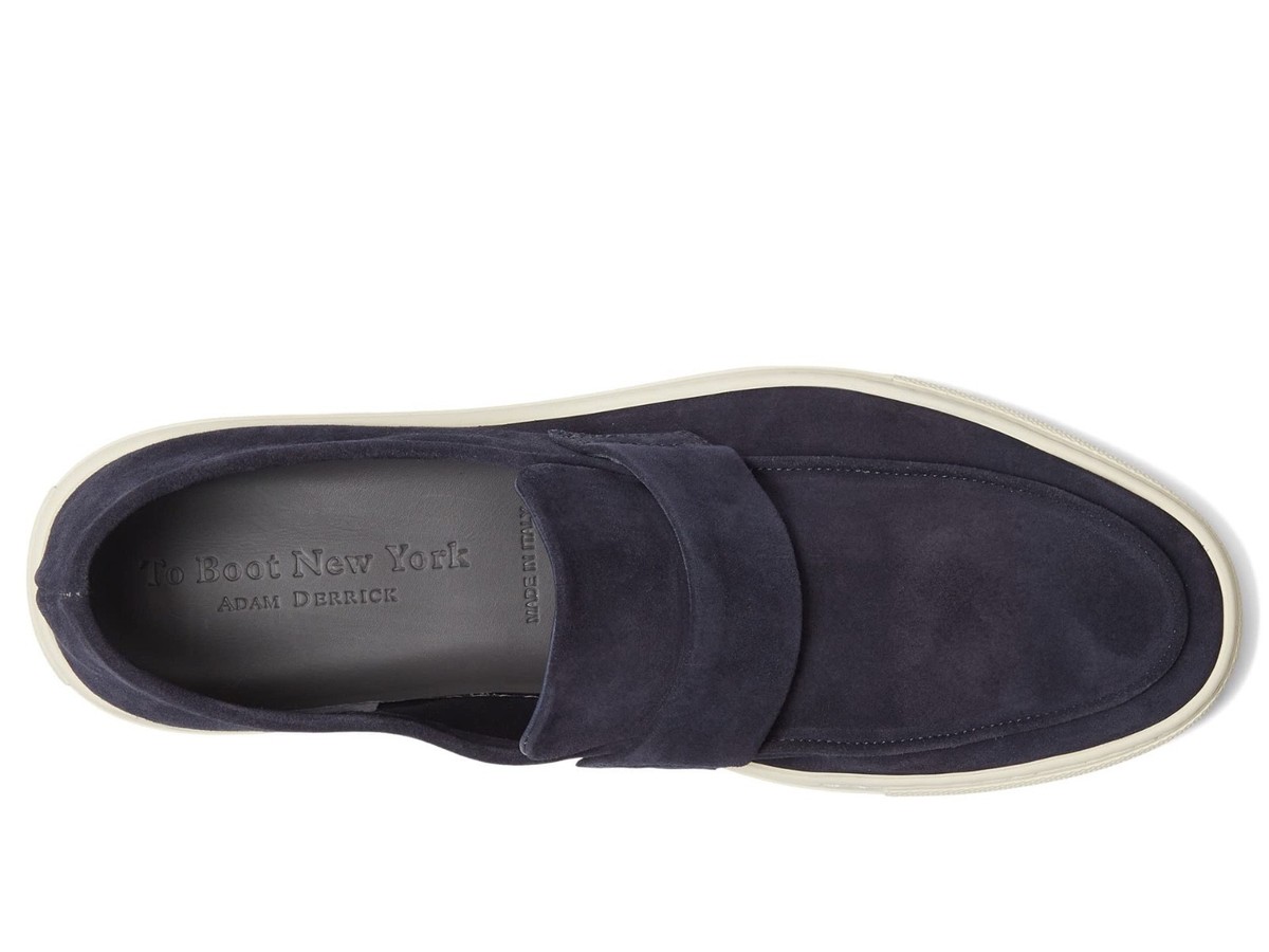 To Boot New York Calabria Blue Suede 9.5 M | eBay display picture 1