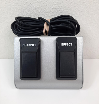 Behringer FS112 Channel/Effect Foot Switch For V-Amp Virtual Modelers, Tested