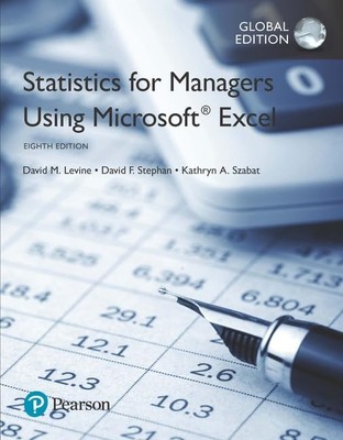 Statistics for Managers Using Micro..., Szabat, Kathryn