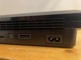 Sony PlayStation 3 Slim PS3 320GB Black Console Gaming System CECH-3001B Bundle