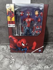 In Stock CT Toys MAFEX No.075 The Amazing Spider-Man Comic Ver. Action Figure