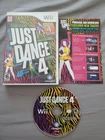 Just Dance 4 (Nintendo Wii, 2012) COMPLETE disk/case/manual