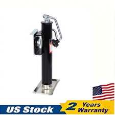 2000 Lbs Trailer Jack 10 Lift Weld-on Tongue Jack For Rv Boat Utility Trailer 2000 Lbs Trailer Jack 10 Lift Weld-on Tongue Jack For Rv Boat Utility Trailer