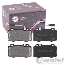 A.B.S. BREMSBELÄGE VORNE passend für MERCEDES C-KLASSE CLK CLS E-KLASSE M-KLASSE A.B.S. BREMSBELÄGE VORNE passend für MERCEDES C-KLASSE CLK CLS E-KLASSE M-KLASSE