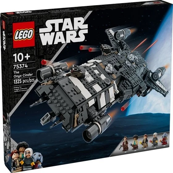 LEGO Star Wars: Skeleton Crew The Onyx Cinder Building Set, Star Wars Toy with 5 - Image 2 of 4