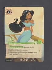 Jasmine - Desert Warrior [Enchanted] #212 Prices | Lorcana