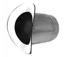 SOUTHWARK METAL ATTRP16 Round Pipe Takeoff 16" Galvanized Steel CFM Connection