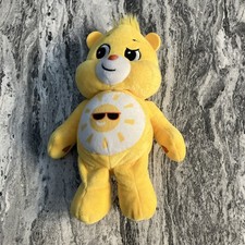 Care Bears Funshine Bear Plush Yellow 9  Stuffed Animal