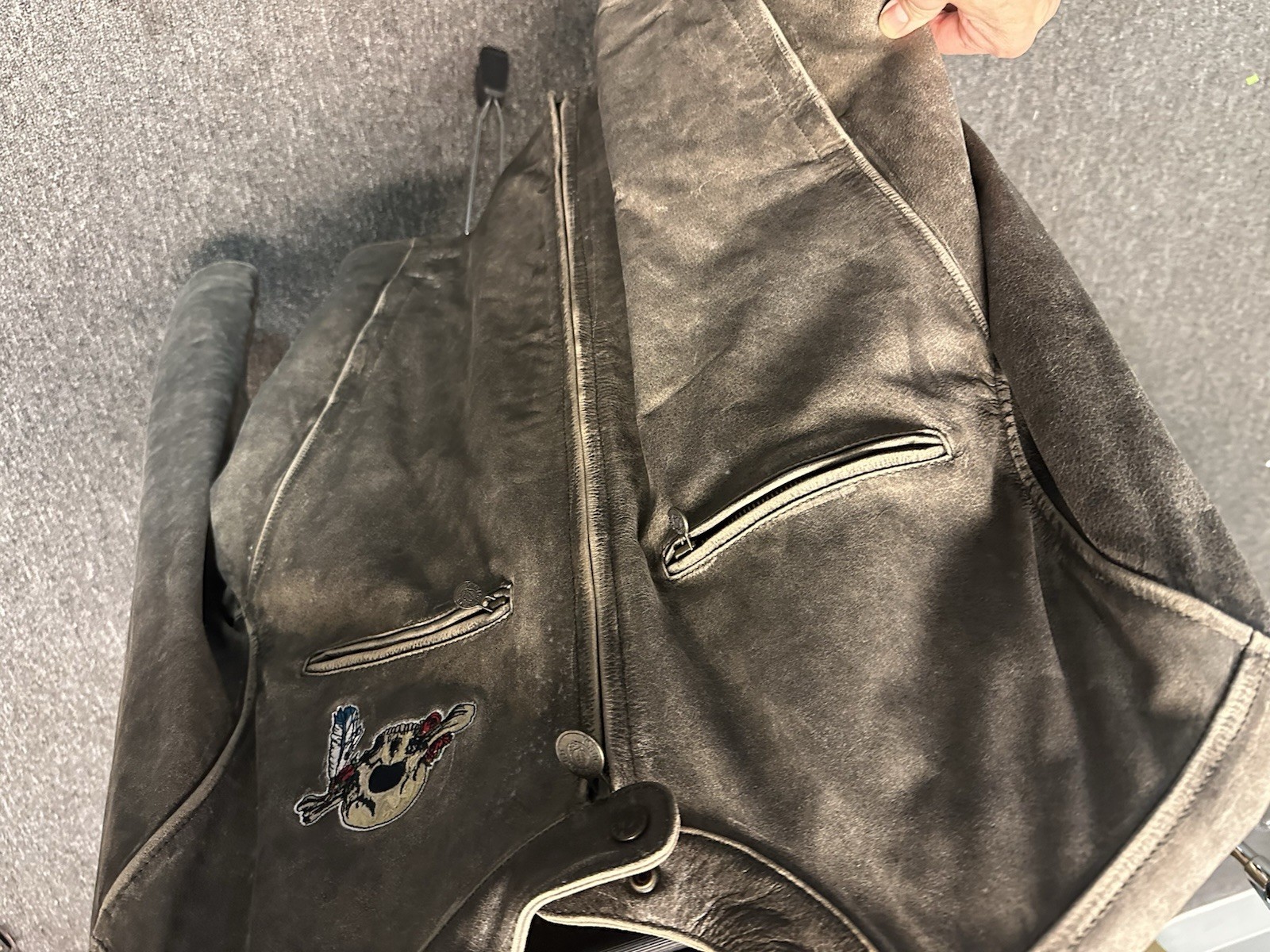 Grateful Dead cyclops Motorcycle Jacket - image 10